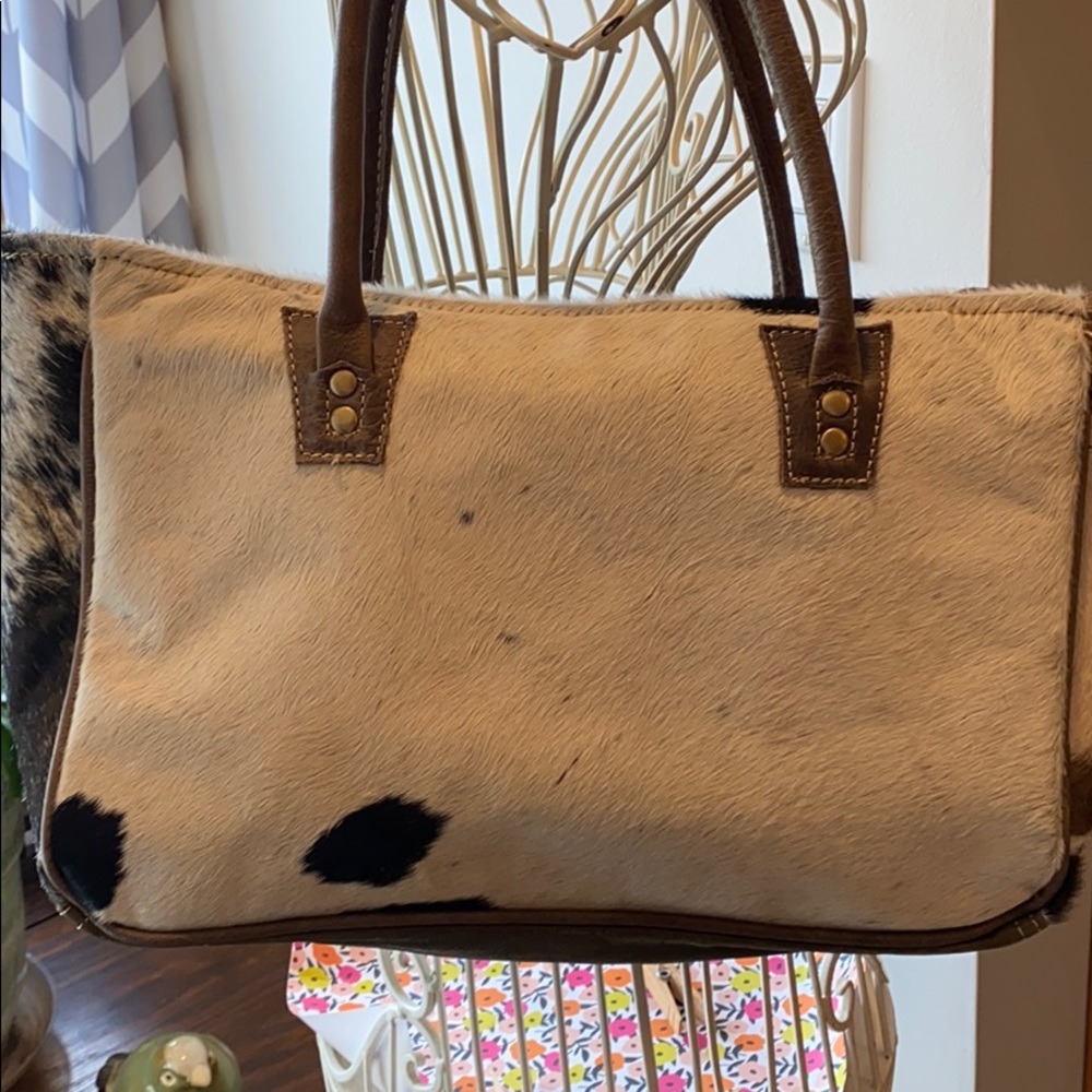 Cowhide Myra Bag